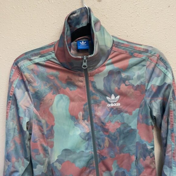 ADIDAS Women’s Full Zip Track Suit Jacket - Picture 2 of 8